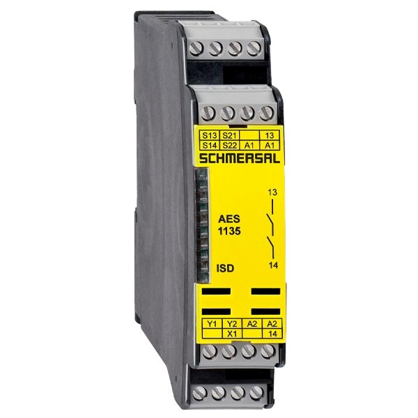 Safety relay module SCHMERSAL 101170048-AES1165-2250-2